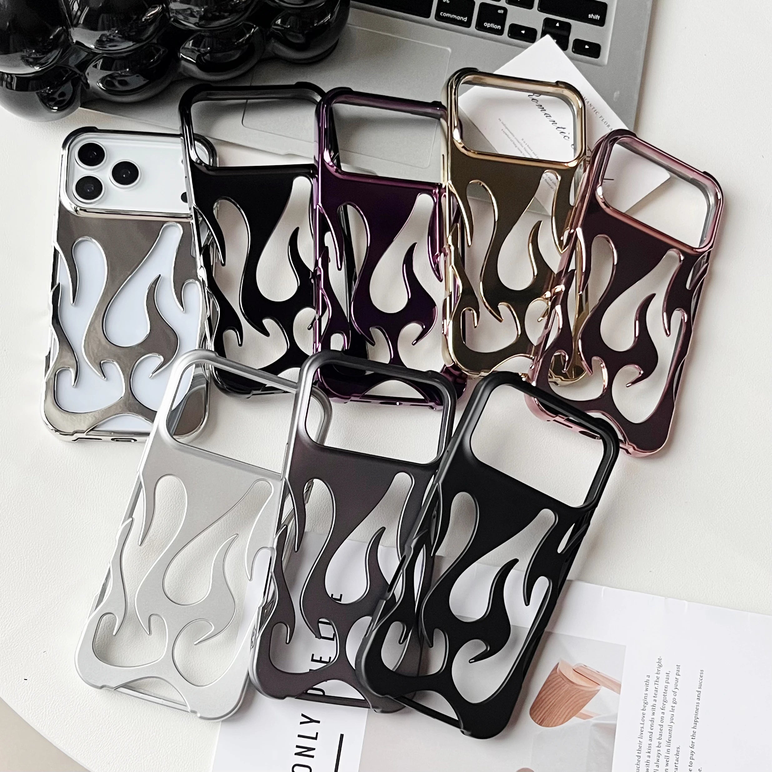 Ember Luxe 3D Case – iPhone 17 Series