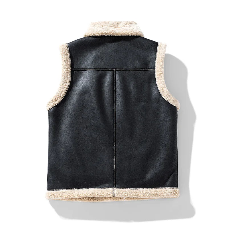 Clara Woods Shearling Vest