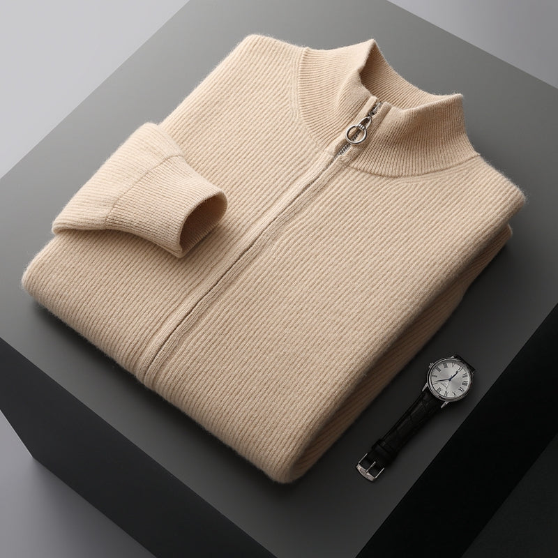 Richmond - Merino Zip Up