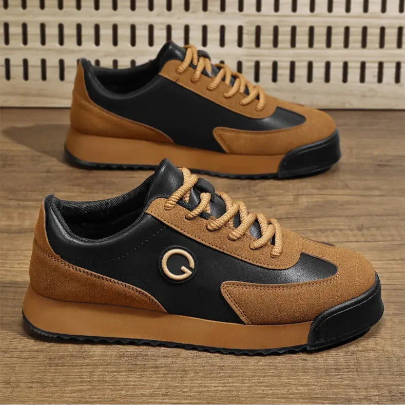 Owen Carter Suede Sneaker