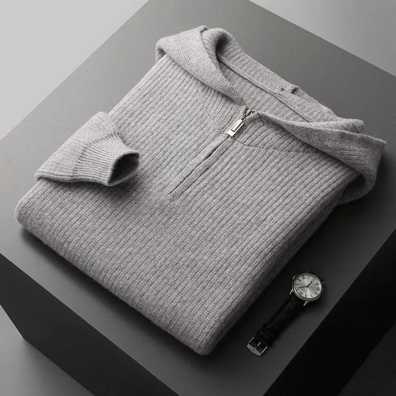 Tom Pierson Merino Wool Hoodie