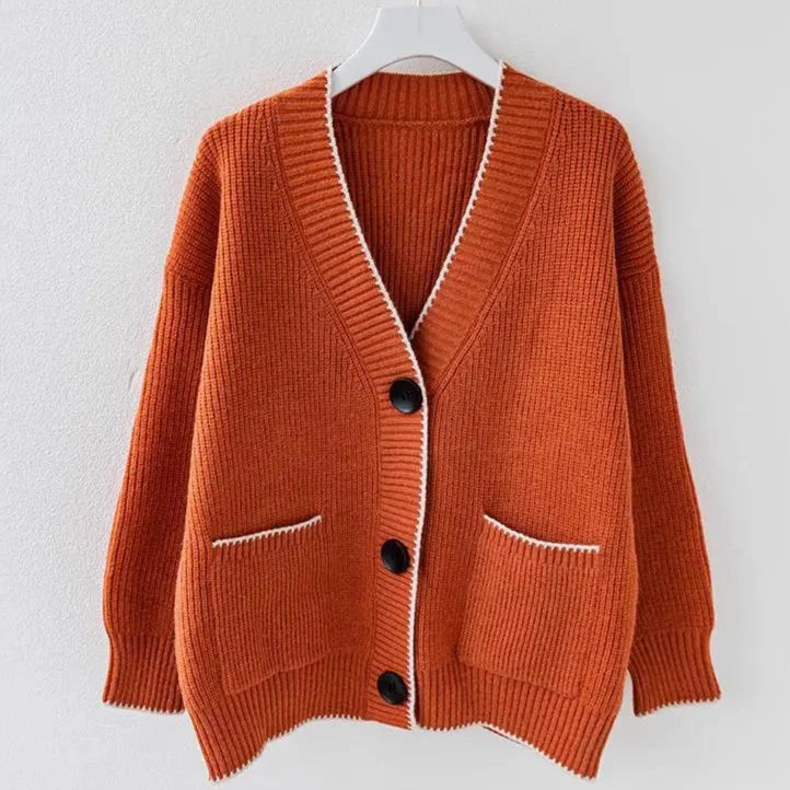 Luna Rose Wool Cardigan