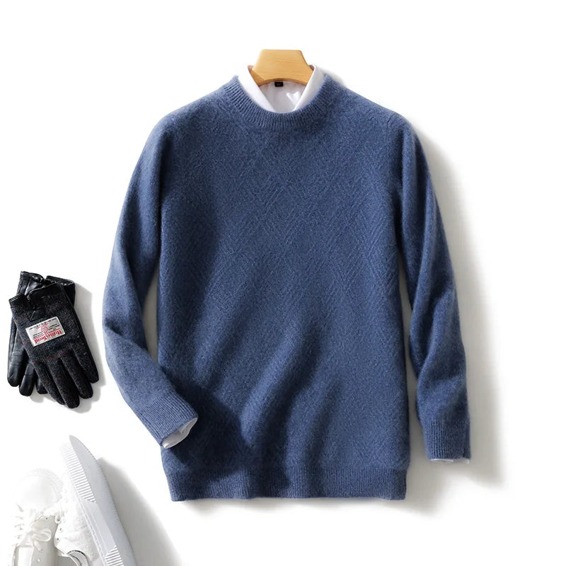Lorenzo Don Holiday Knit Sweater
