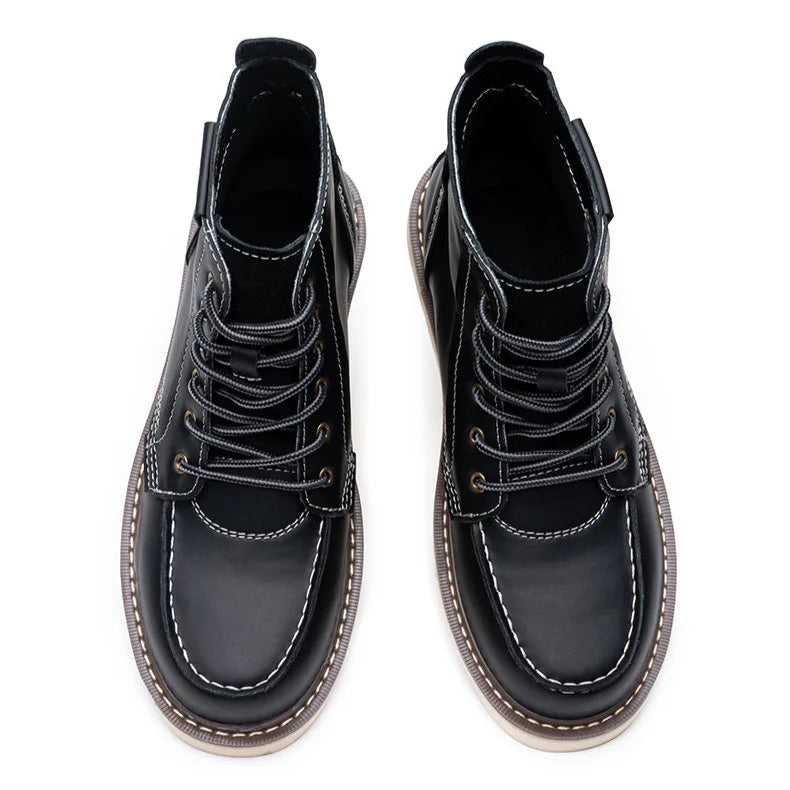 Montreal Handmade Leather Boots