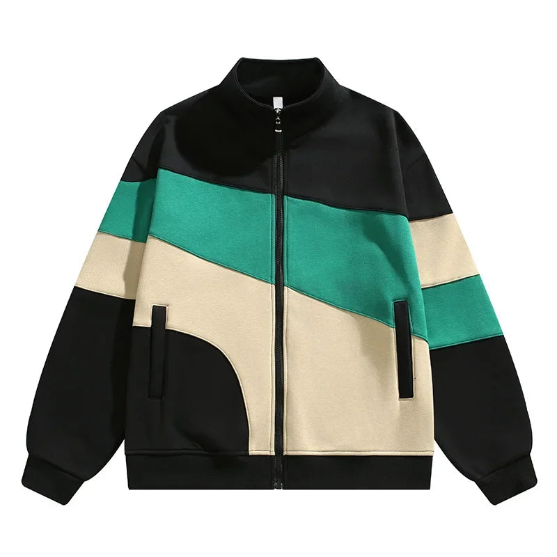 Heritage Colorblock Track Jacket