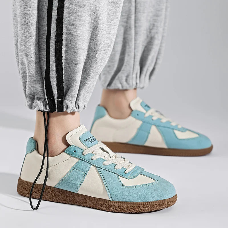 Dan Anthony Leather Sneakers