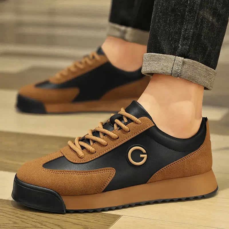 Owen Carter Suede Sneaker