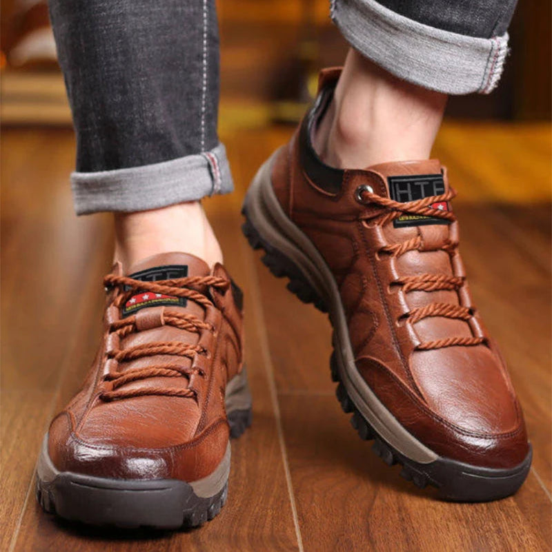 Montreal Handmade Leather Trail Shoes