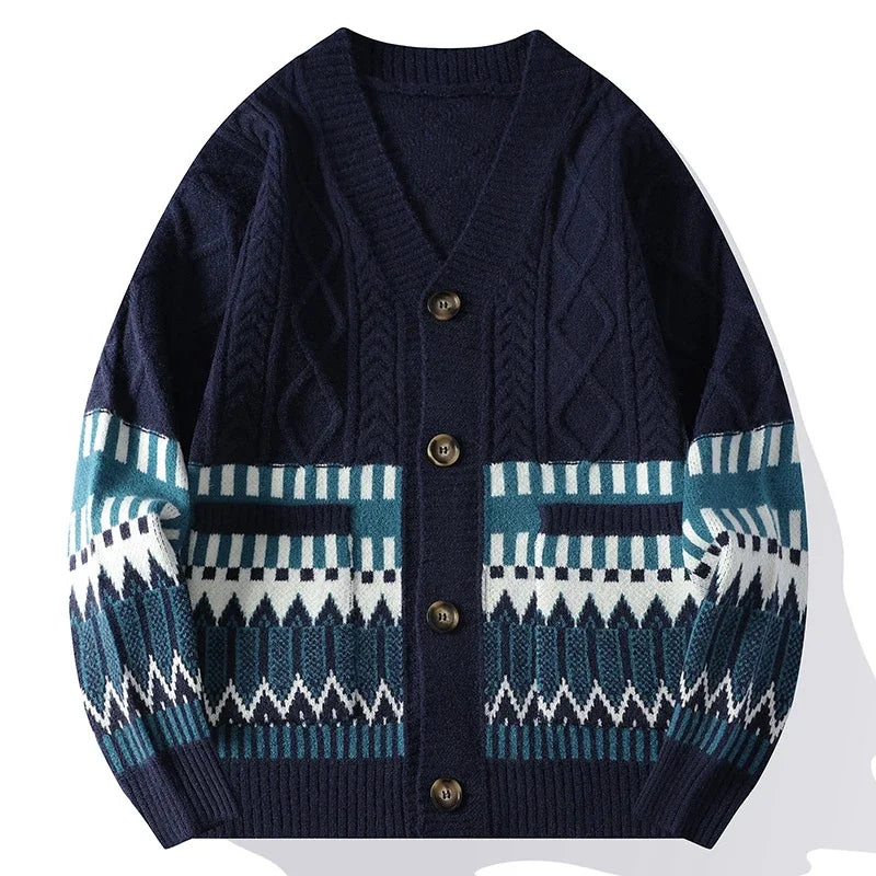 Montreal Wool Knit Cardigan
