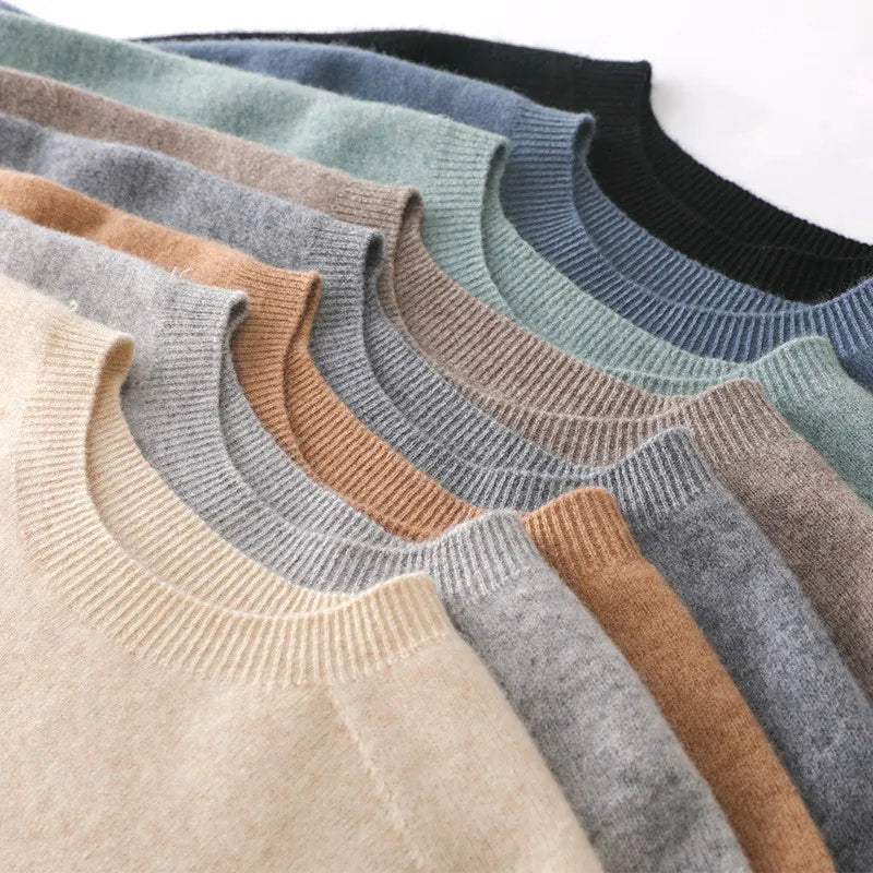 Kingston Cashmere Crewneck Tee