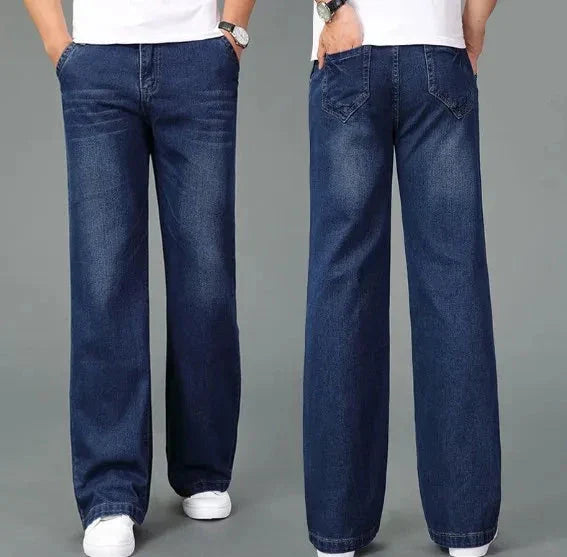 Dan Wellington Flare Boot-Cut Jeans