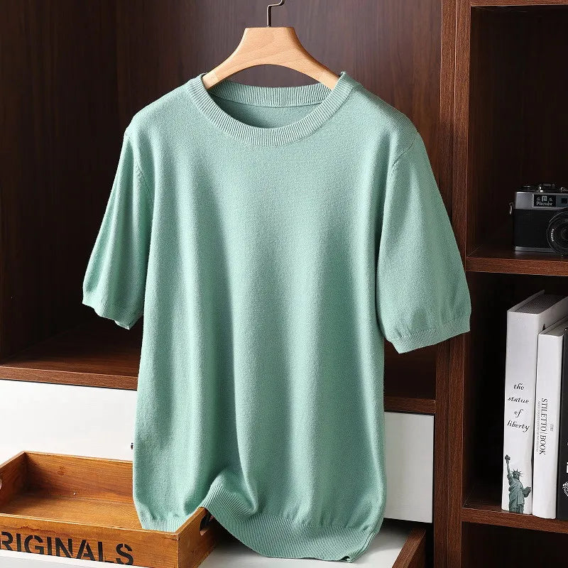 Kingston Cashmere Crewneck Tee