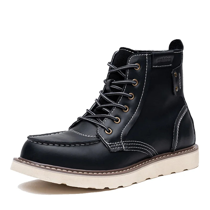 Montreal Handmade Leather Boots