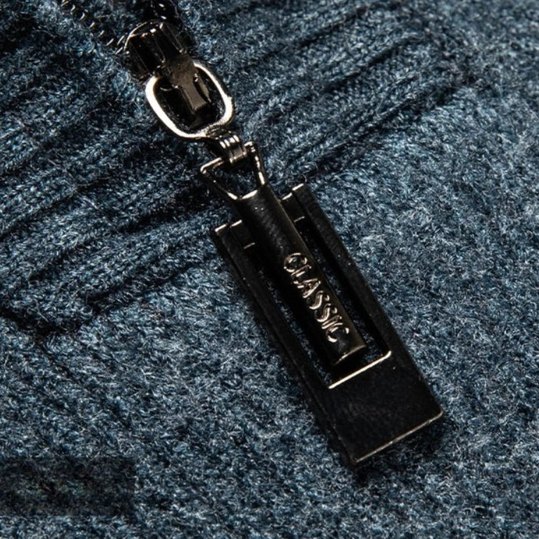 Dan Harrison Quarter-Zip Sweater