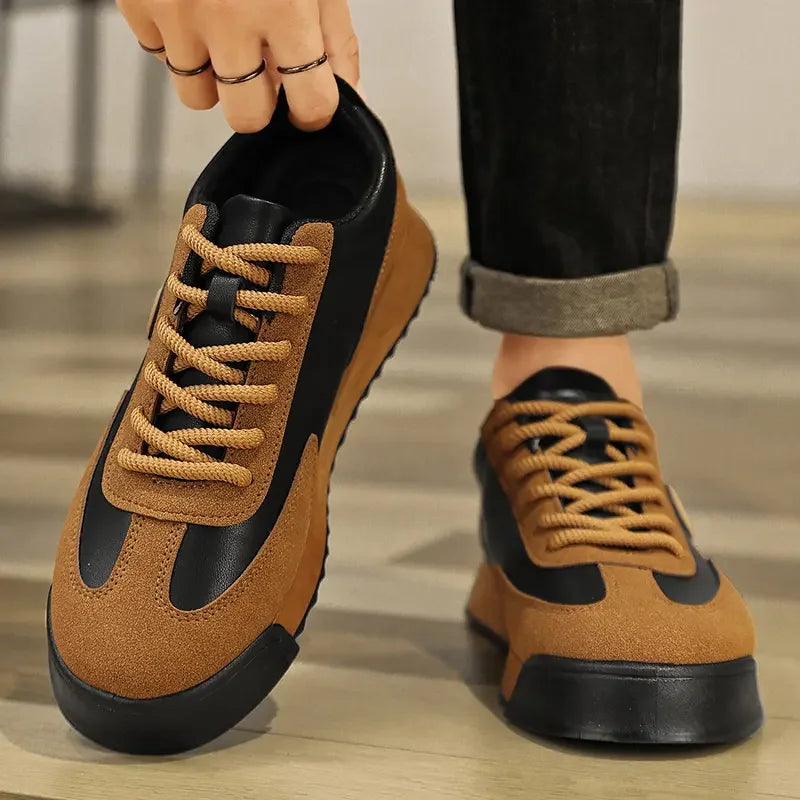 Owen Carter Suede Sneaker