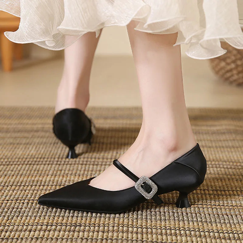 Dana Woods Kitten Heels