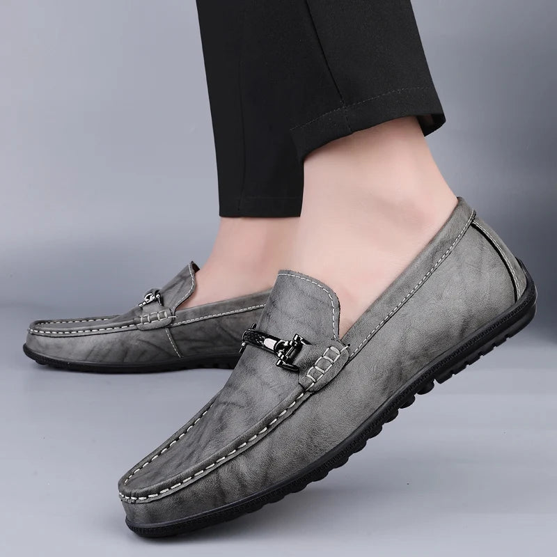 Sebastian Clarke Leather Loafer