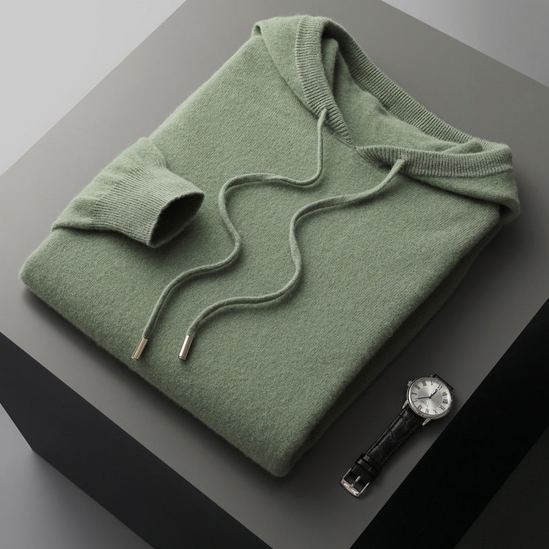 Heritage Merino Wool Hoodie