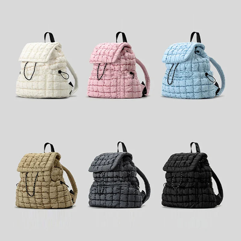MAGGIE™ - QUILTED PUFFER BACKPACK