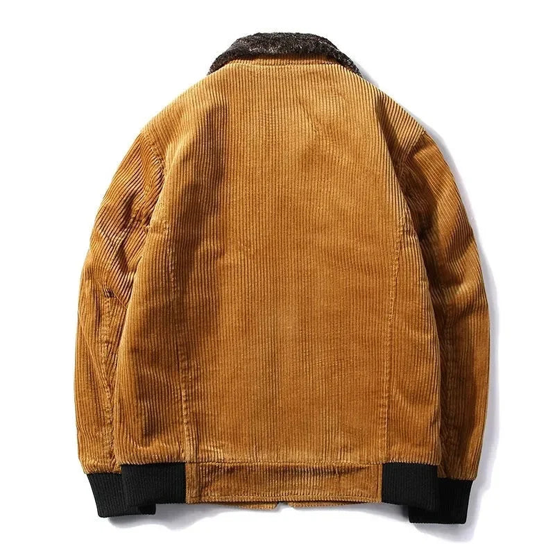 Sebastian Clarke Corduroy Winter Jacket
