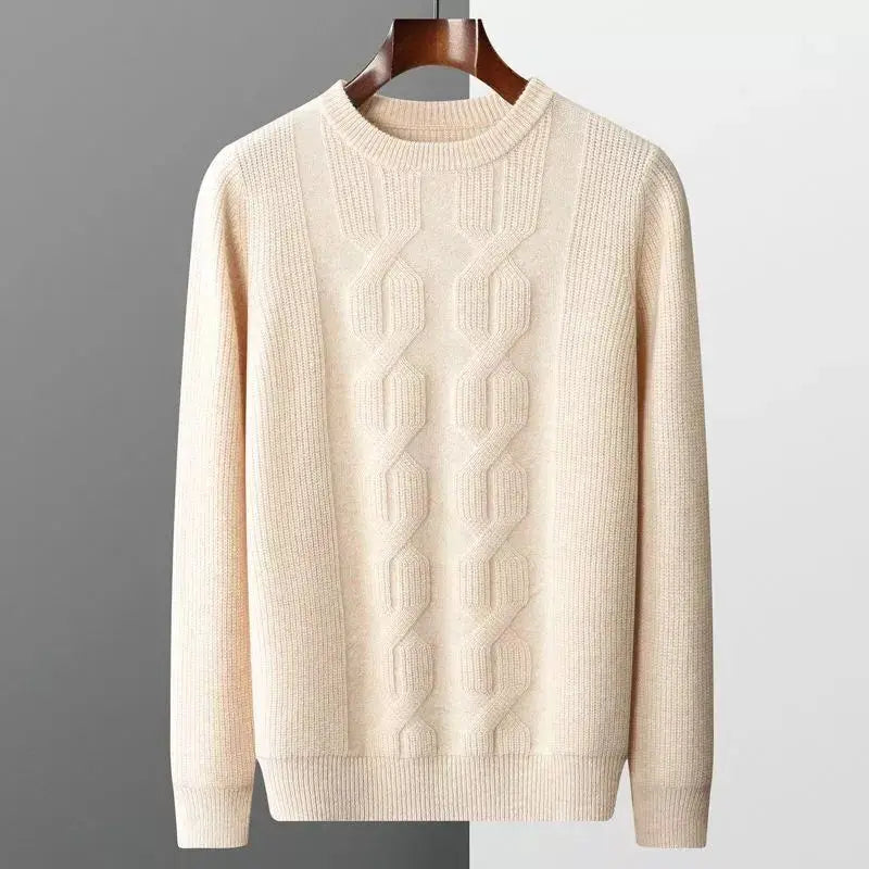 Heritage Cable Knit Sweater