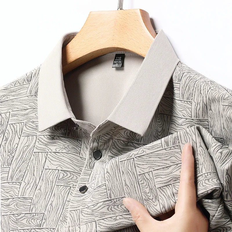 Don Harrington Premium Silk Shirt
