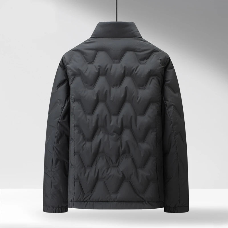 Dan Anderson Quilted Puffer Jacket