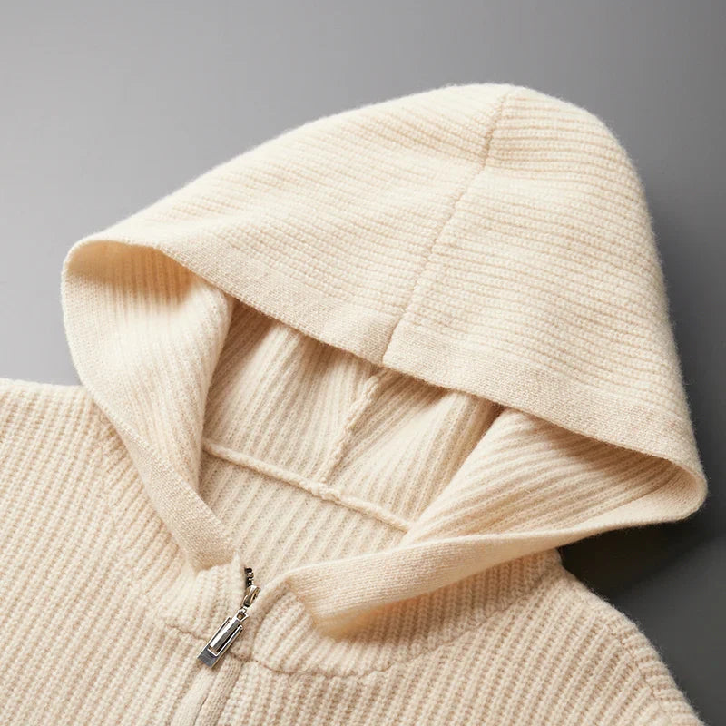 Tom Pierson Merino Wool Hoodie
