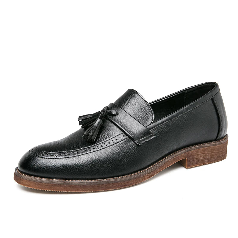 Jack Wellington Leather Loafers