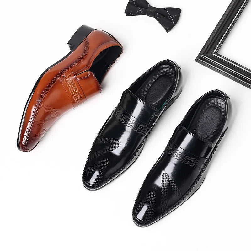 Montreal Handmade Leather Loafers