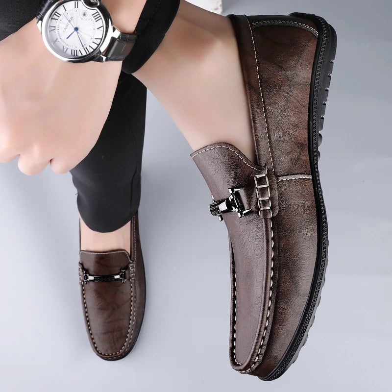 Sebastian Clarke Leather Loafer