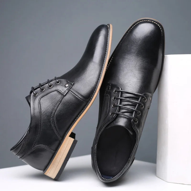 Imperio Leather Oxford Shoes
