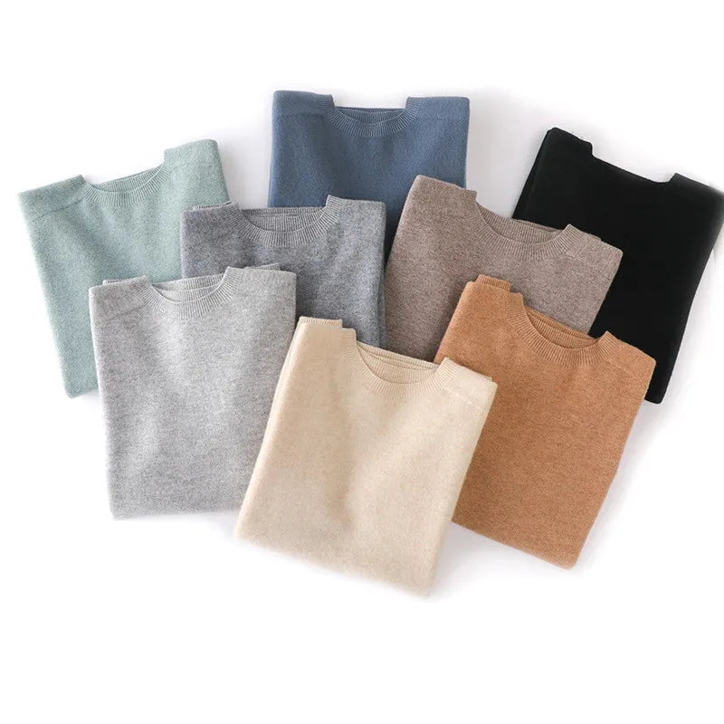 Kingston Cashmere Crewneck Tee