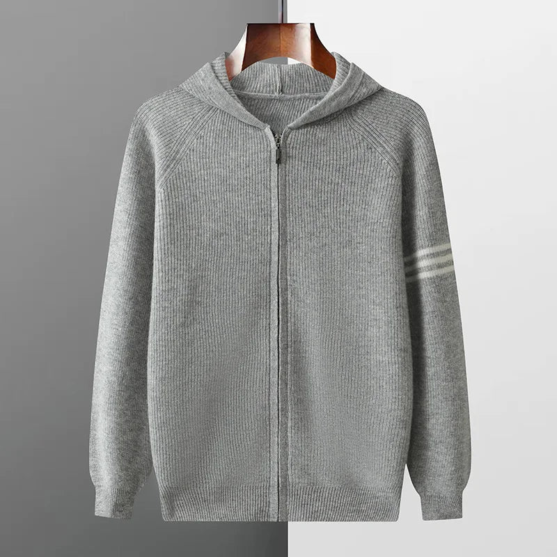 Tom Harrington Wool Hoodie