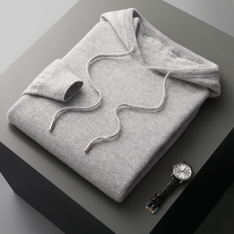 Heritage Merino Wool Hoodie