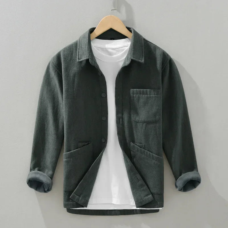 Harrison Cole Linen Blazer