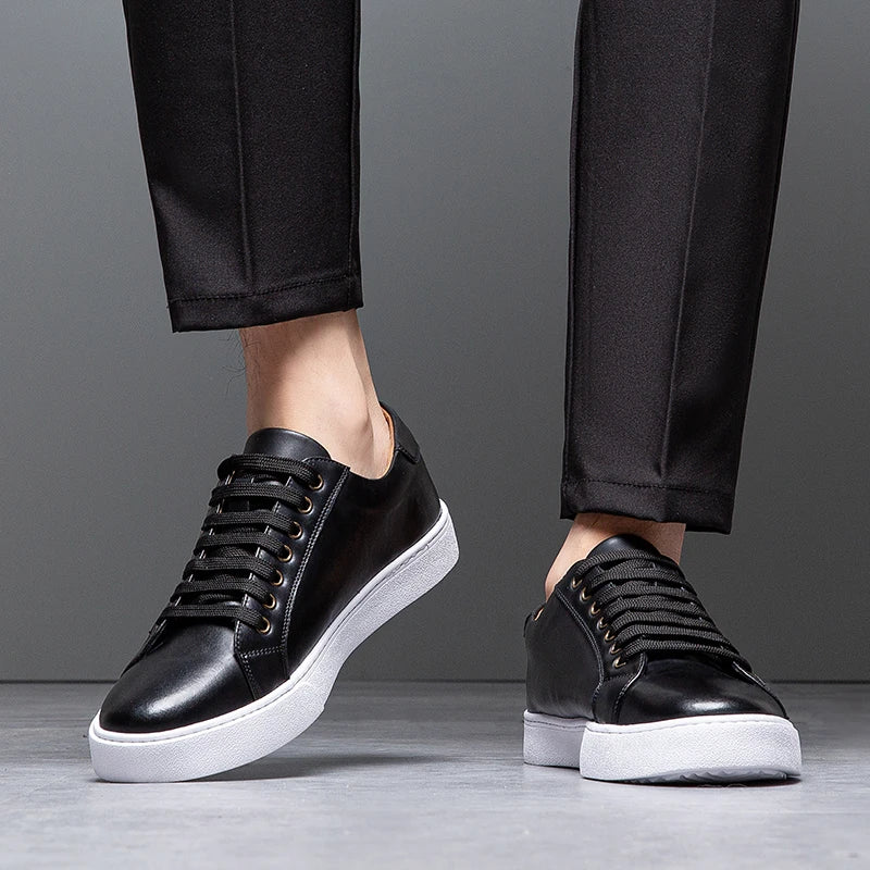 Dan Harrington Handmade Leather Sneakers