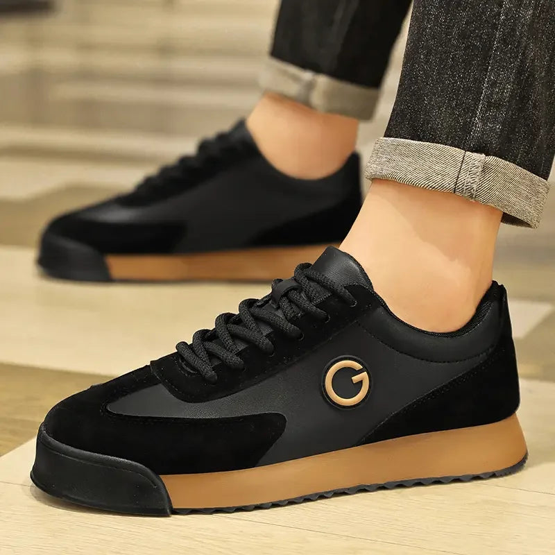Owen Carter Suede Sneaker