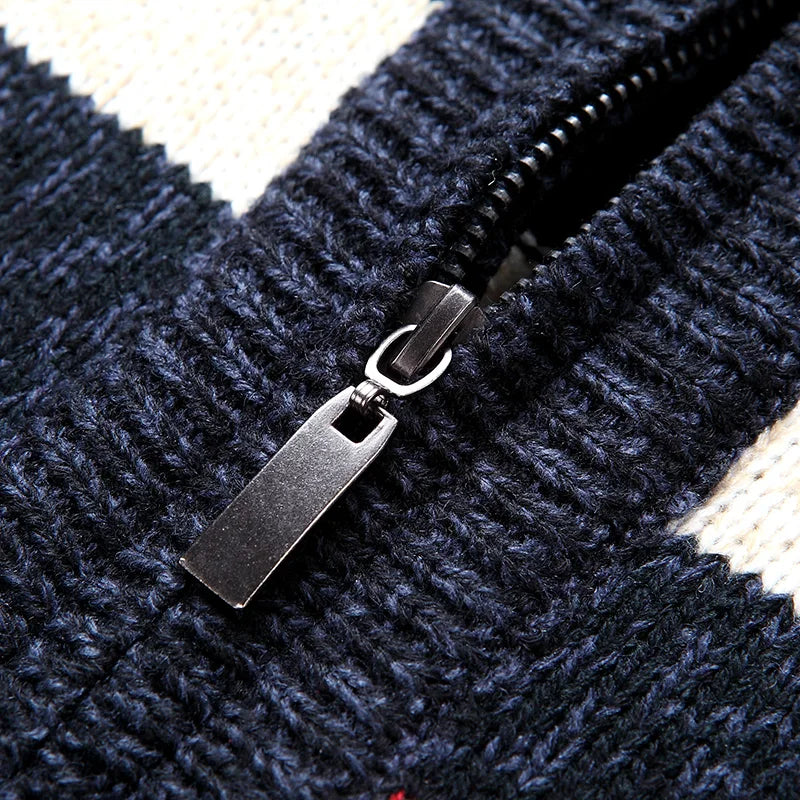 Heritage Striped Wool Sweater