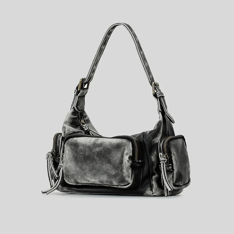 Camille Leather Shoulder Bag