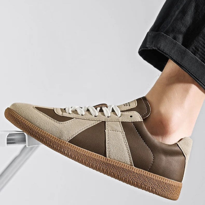 Dan Anthony Leather Sneakers