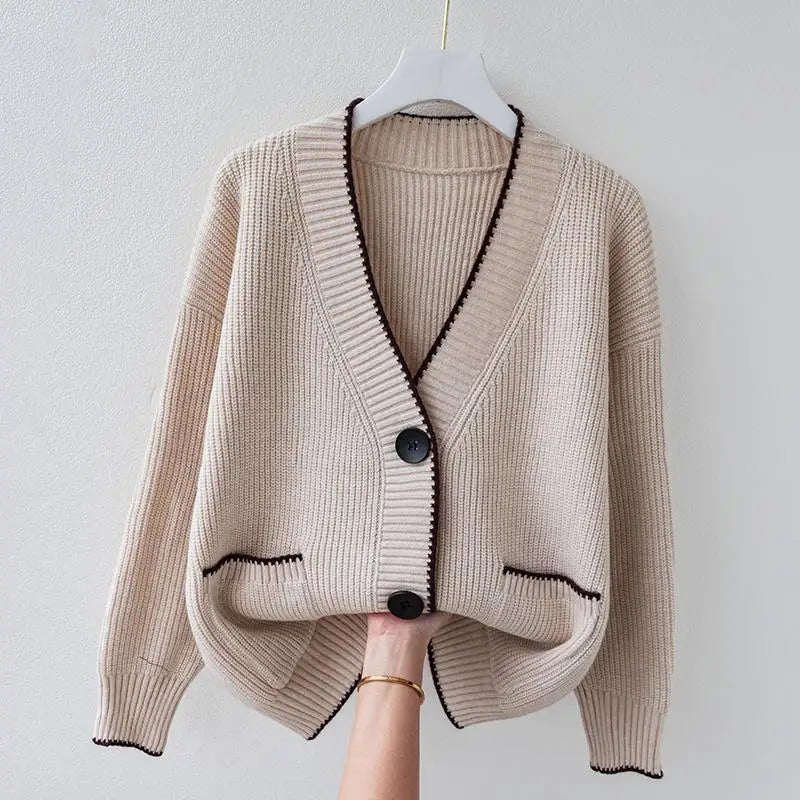 Luna Rose Wool Cardigan