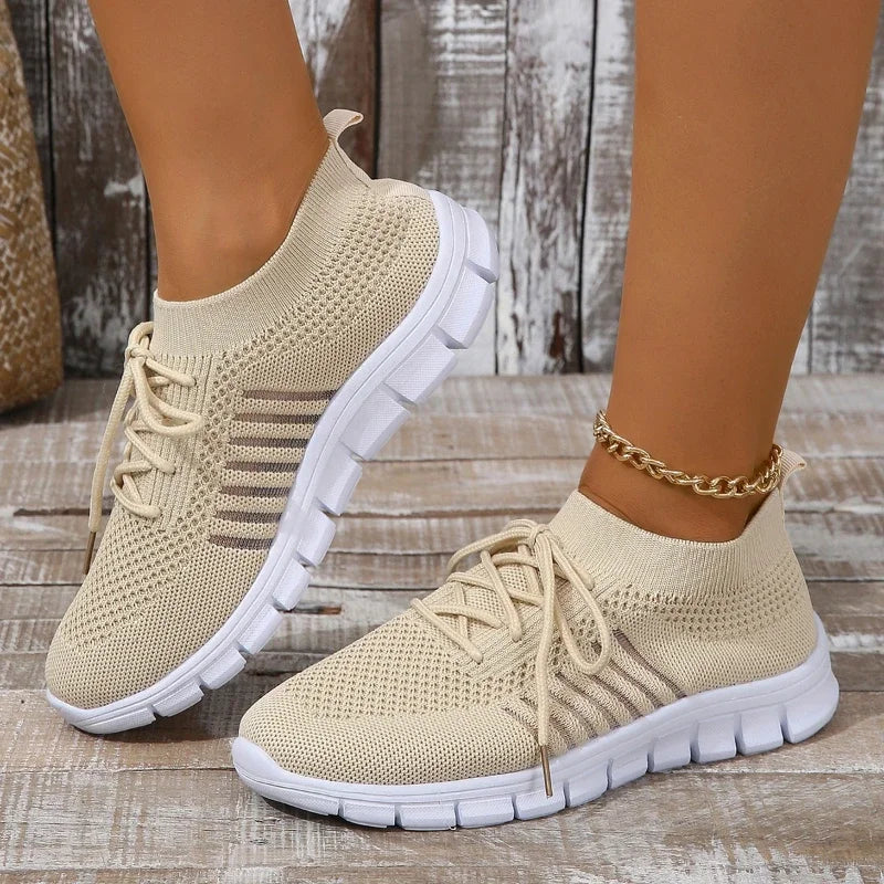 Sophia Lane Flex Sneakers