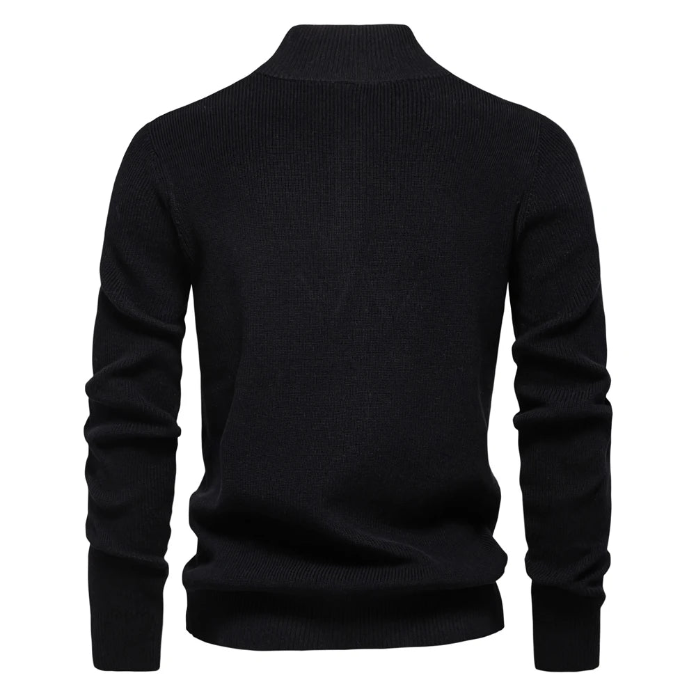 Dan Harrington Wool Sweater