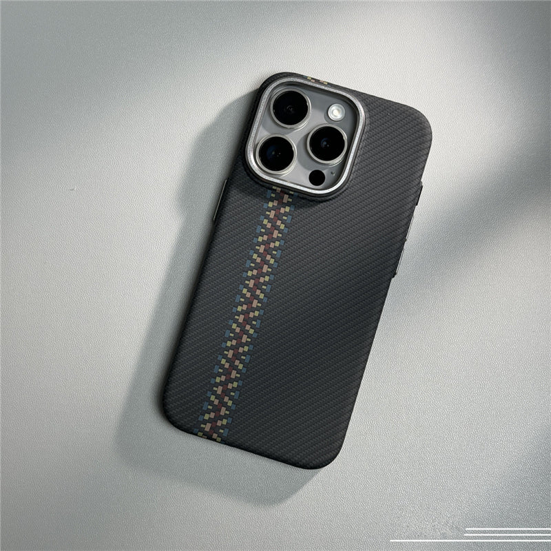 Montreal Carbon Fibre MagSafe® iPhone Case