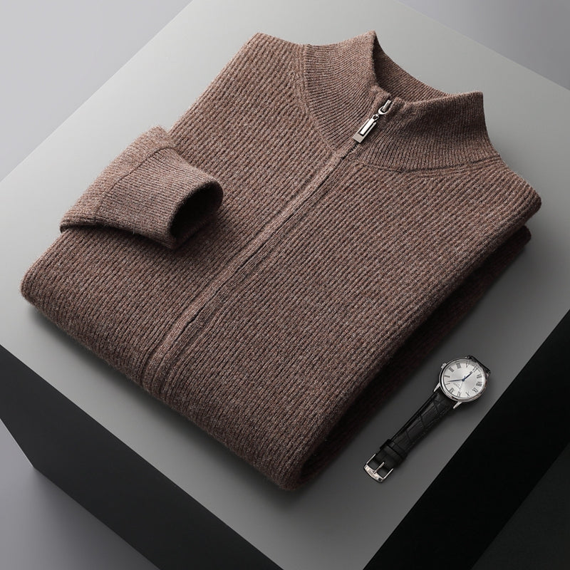 Richmond - Merino Zip Up