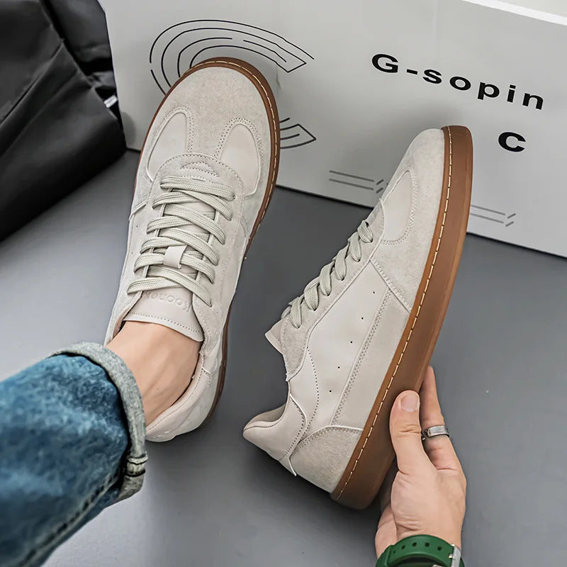 Montreal Handmade Leather Sneakers