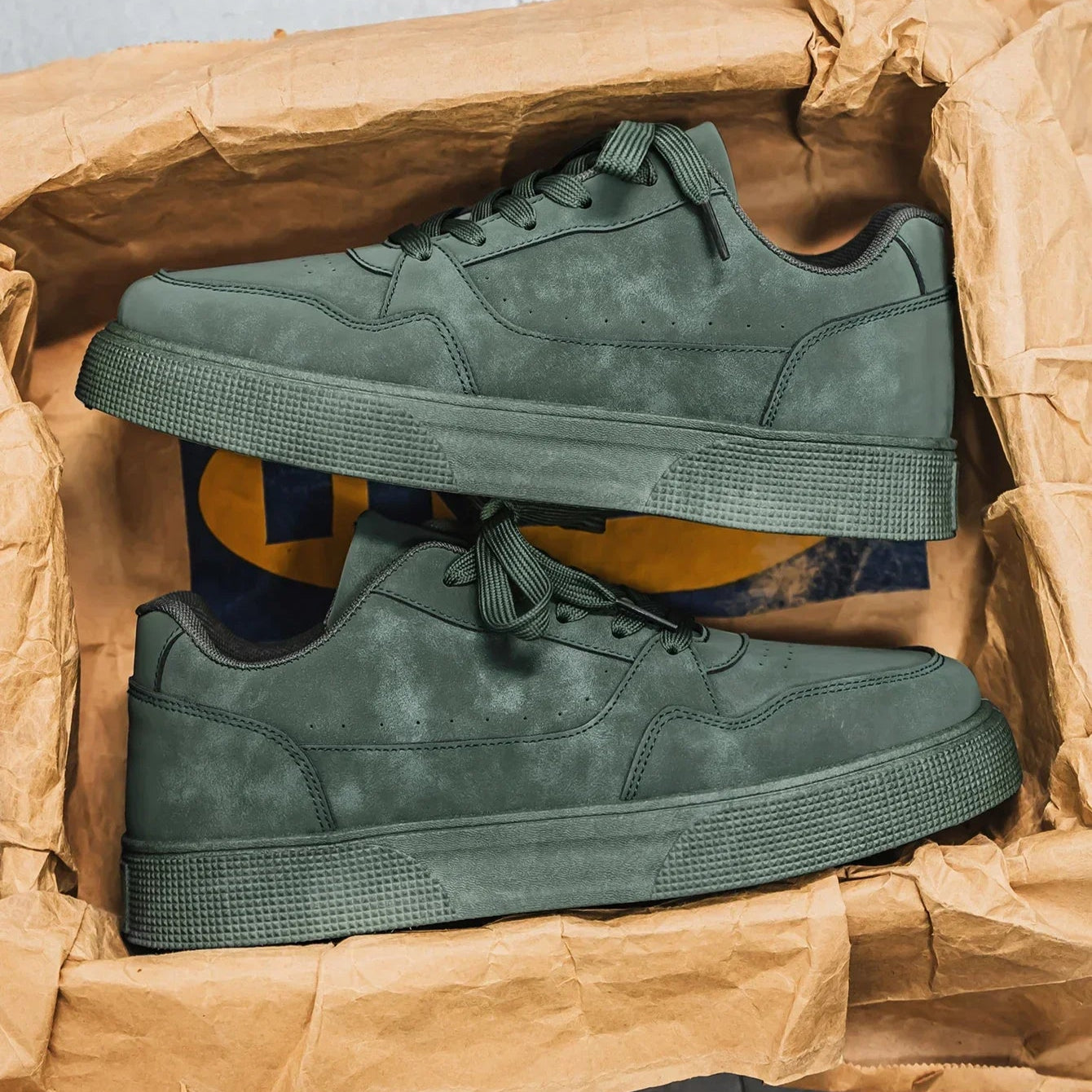 Jacob Mason Suede Sneaker