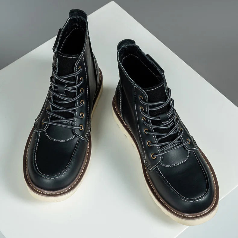 Montreal Handmade Leather Boots