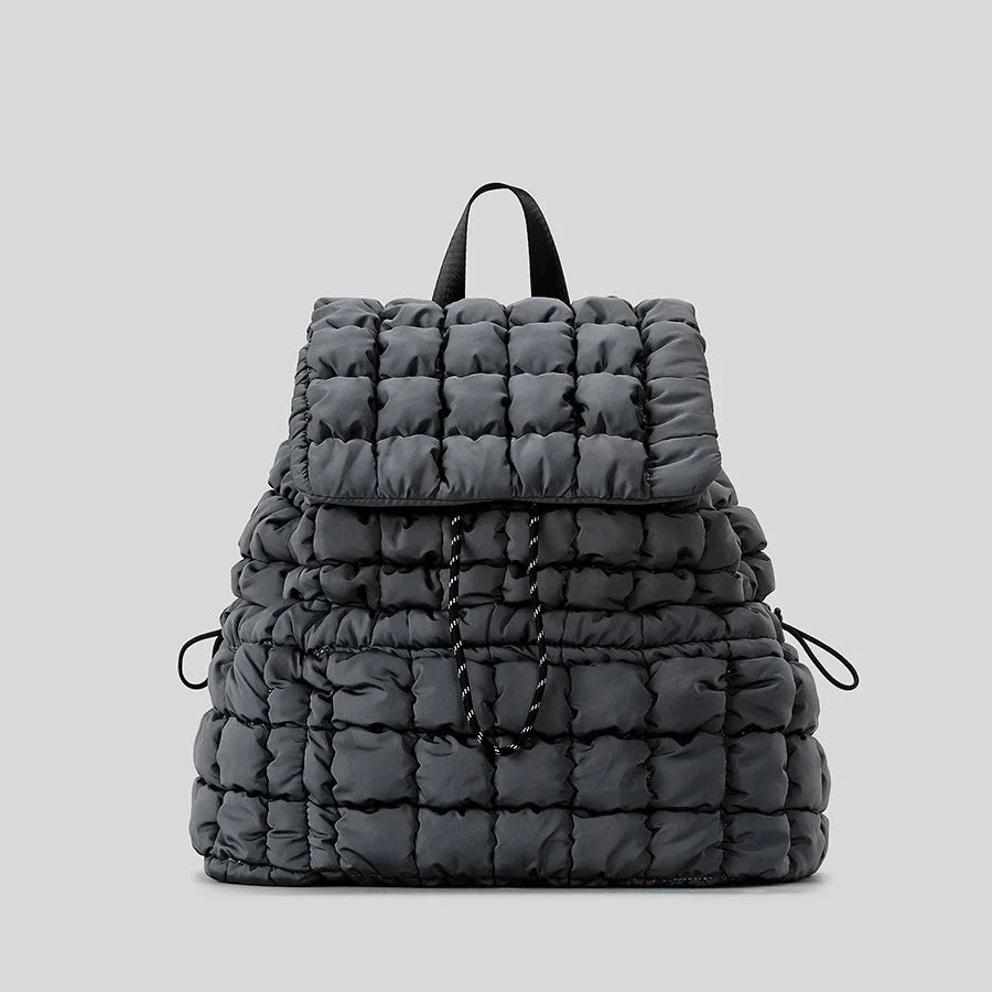 MAGGIE™ - QUILTED PUFFER BACKPACK